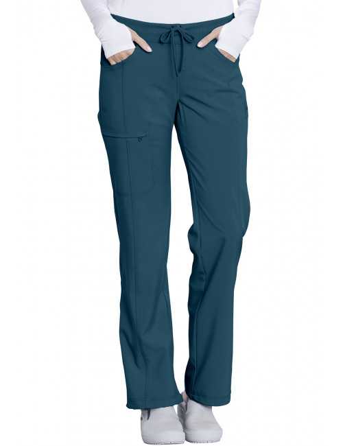 Women's Antimicrobial Medical Elastic Pants, Cherokee, "Infinity" Collection (1123A)
