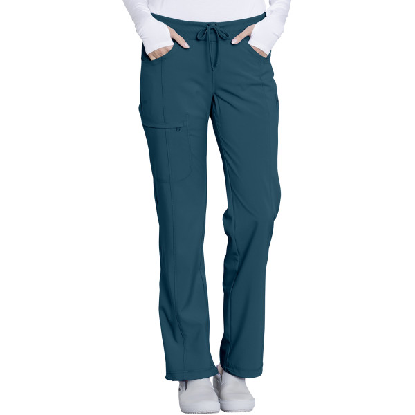 Women's Antimicrobial Medical Elastic Pants, Cherokee, "Infinity" Collection (1123A)