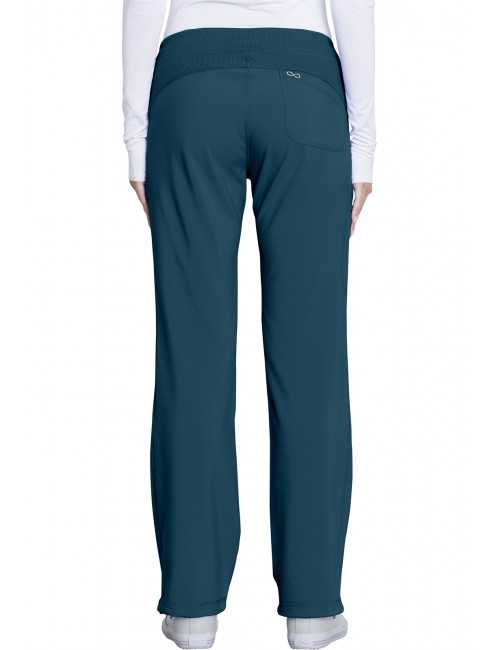 Women's Antimicrobial Medical Elastic Pants, Cherokee, "Infinity" Collection (1123A)