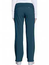Pantalones elásticos médicos antimicrobianos para mujeres, Cherokee, Colección "Infinity" (1123A)