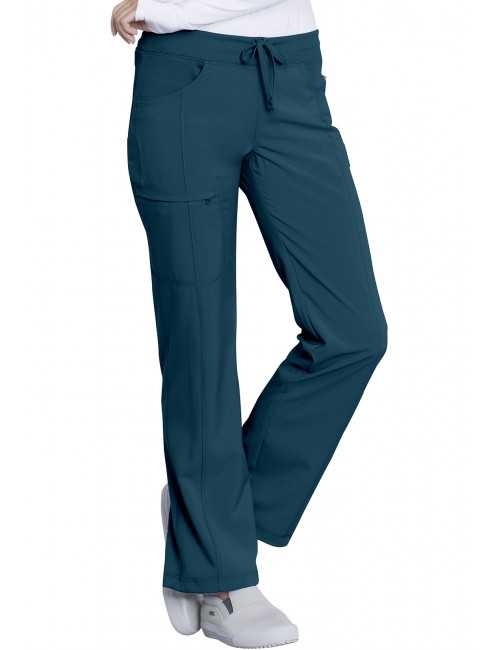 Women's Antimicrobial Medical Elastic Pants, Cherokee, "Infinity" Collection (1123A)