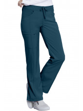 Women's Antimicrobial Medical Elastic Pants, Cherokee, "Infinity" Collection (1123A)