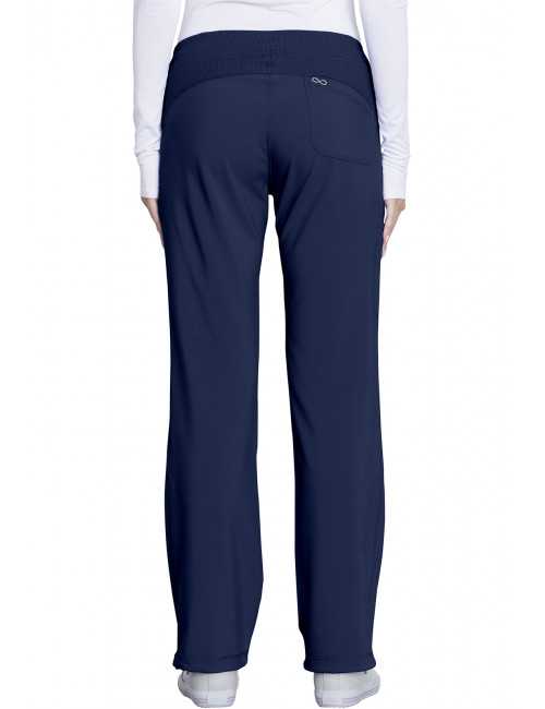 Pantalones elásticos médicos antimicrobianos para mujeres, Cherokee, Colección "Infinity" (1123A)