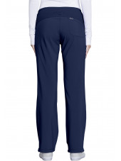 Pantalones elásticos médicos antimicrobianos para mujeres, Cherokee, Colección "Infinity" (1123A)