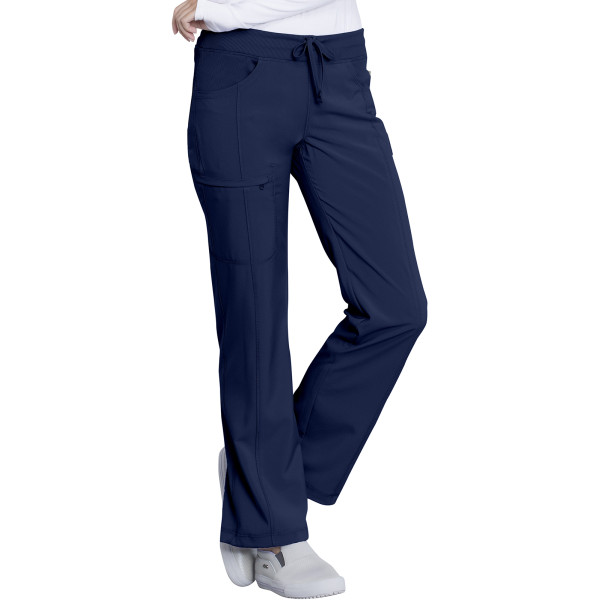 Women's Antimicrobial Medical Elastic Pants, Cherokee, "Infinity" Collection (1123A)