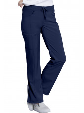 Pantalones elásticos médicos antimicrobianos para mujeres, Cherokee, Colección "Infinity" (1123A)