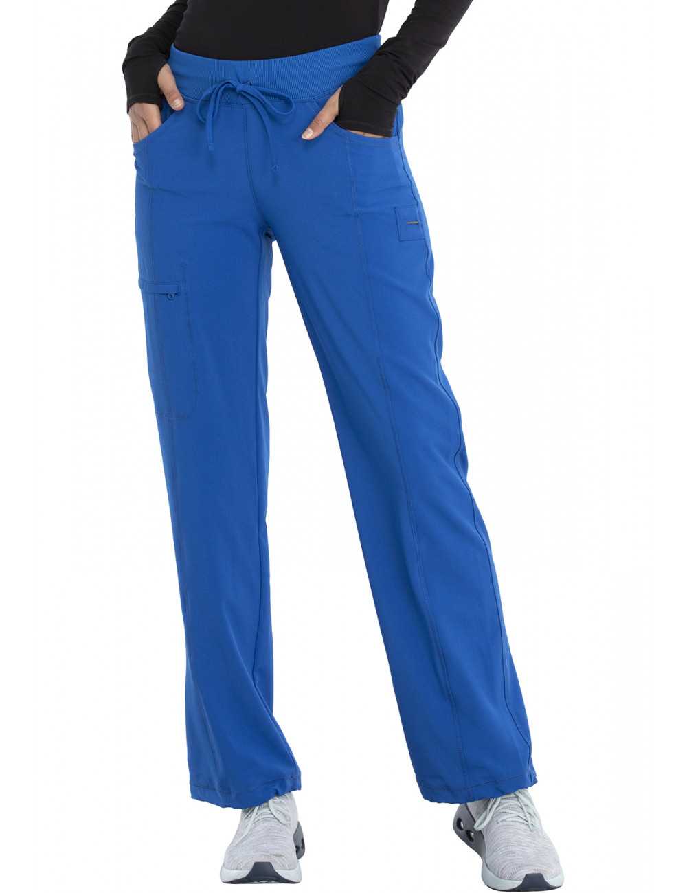 Women's Antimicrobial Medical Elastic Pants, Cherokee, "Infinity" Collection (1123A)