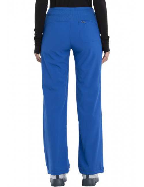 Pantalones elásticos médicos antimicrobianos para mujeres, Cherokee, Colección "Infinity" (1123A)