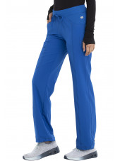 Pantalones elásticos médicos antimicrobianos para mujeres, Cherokee, Colección "Infinity" (1123A)