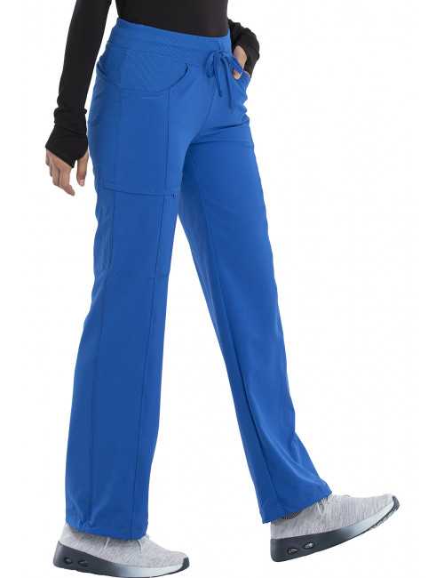 Pantalones elásticos médicos antimicrobianos para mujeres, Cherokee, Colección "Infinity" (1123A)