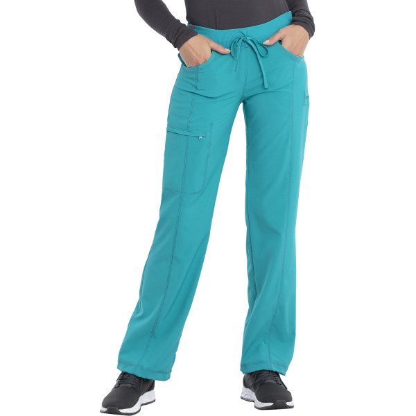 Pantalones elásticos médicos antimicrobianos para mujeres, Cherokee, Colección "Infinity" (1123A)