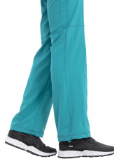 Pantalones elásticos médicos antimicrobianos para mujeres, Cherokee, Colección "Infinity" (1123A)