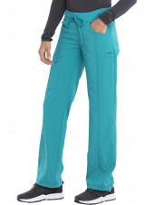 Women's Antimicrobial Medical Elastic Pants, Cherokee, "Infinity" Collection (1123A)