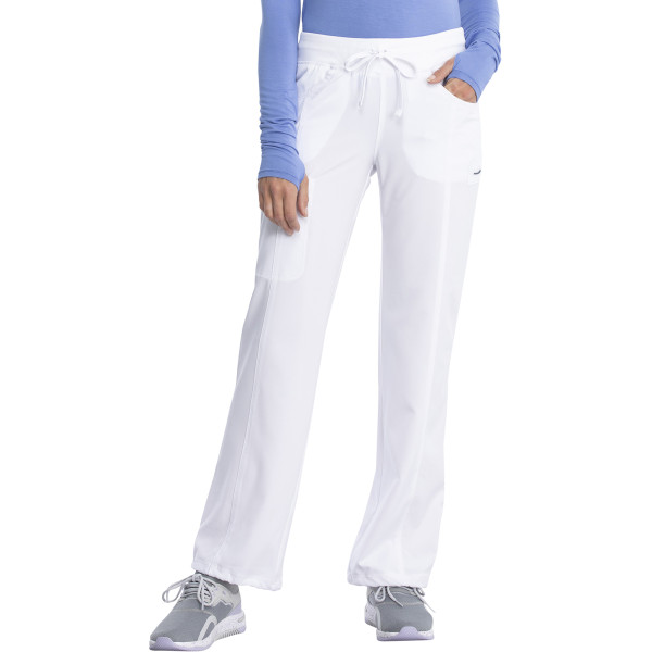 Women's Antimicrobial Medical Elastic Pants, Cherokee, "Infinity" Collection (1123A)