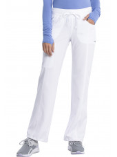 Pantalones elásticos médicos antimicrobianos para mujeres, Cherokee, Colección "Infinity" (1123A)