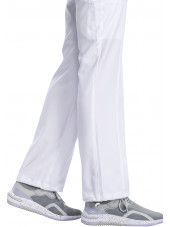 Pantalones elásticos médicos antimicrobianos para mujeres, Cherokee, Colección "Infinity" (1123A)