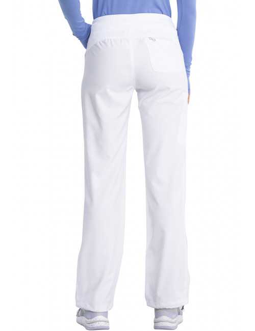 Pantalones elásticos médicos antimicrobianos para mujeres, Cherokee, Colección "Infinity" (1123A)