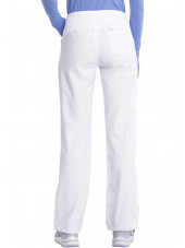 Women's Antimicrobial Medical Elastic Pants, Cherokee, "Infinity" Collection (1123A)