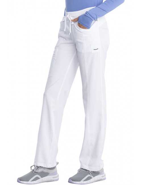 Pantalones elásticos médicos antimicrobianos para mujeres, Cherokee, Colección "Infinity" (1123A)
