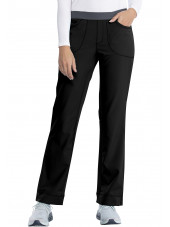 Women's Antimicrobial Medical Elastic Pants, Cherokee, "Infinity" Collection (1124A)
