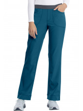 Women's Antimicrobial Medical Elastic Pants, Cherokee, "Infinity" Collection (1124A)