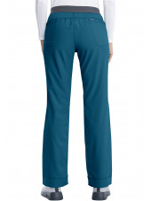 Women's Antimicrobial Medical Elastic Pants, Cherokee, "Infinity" Collection (1124A)