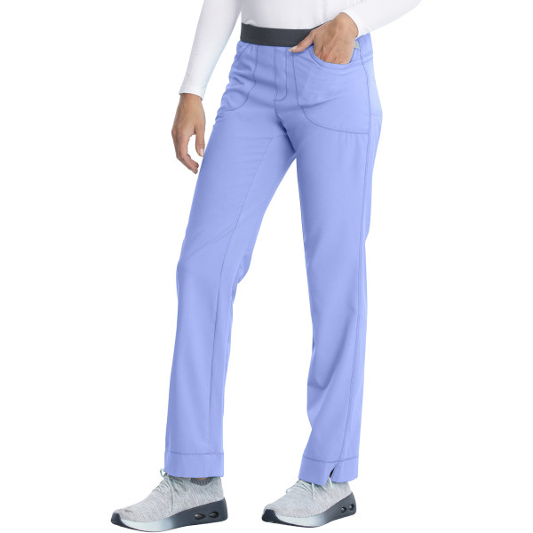 Pantalones elásticos médicos antimicrobianos para mujeres, Cherokee, Colección "Infinity" (1124A)