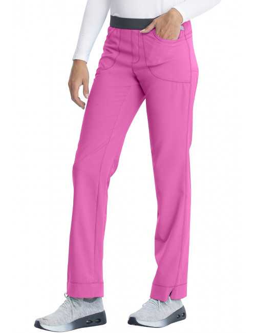 Pantalones elásticos médicos antimicrobianos para mujeres, Cherokee, Colección "Infinity" (1124A)