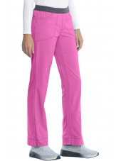 Pantalones elásticos médicos antimicrobianos para mujeres, Cherokee, Colección "Infinity" (1124A)
