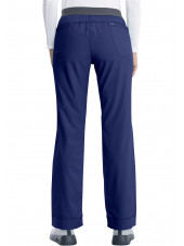 Women's Antimicrobial Medical Elastic Pants, Cherokee, "Infinity" Collection (1124A)
