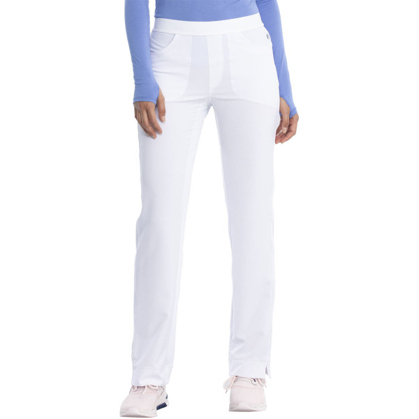 Pantalones elásticos médicos antimicrobianos para mujeres, Cherokee, Colección "Infinity" (1124A)