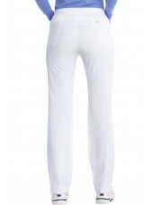 Women's Antimicrobial Medical Elastic Pants, Cherokee, "Infinity" Collection (1124A)