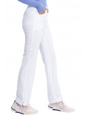 Women's Antimicrobial Medical Elastic Pants, Cherokee, "Infinity" Collection (1124A)