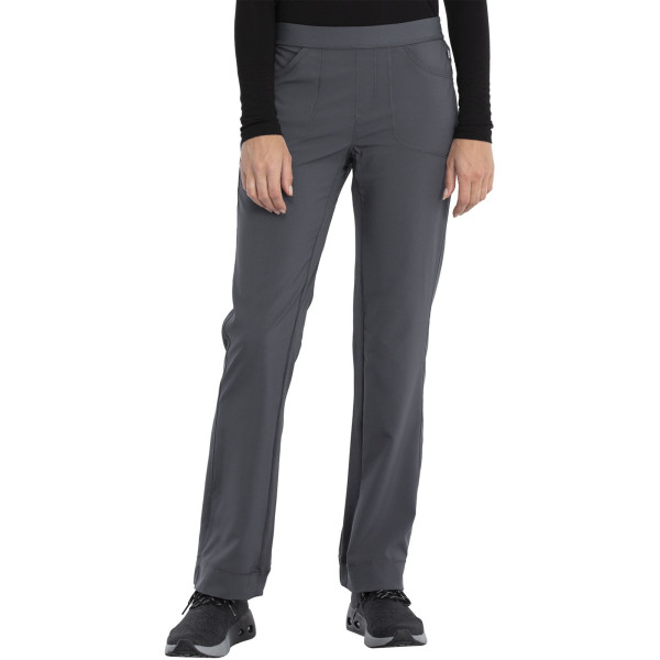 Pantalones elásticos médicos antimicrobianos para mujeres, Cherokee, Colección "Infinity" (1124A)