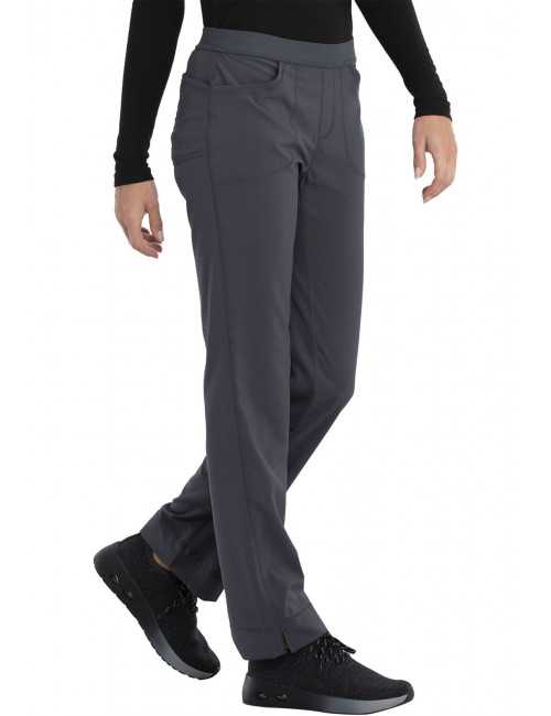 Women's Antimicrobial Medical Elastic Pants, Cherokee, "Infinity" Collection (1124A)
