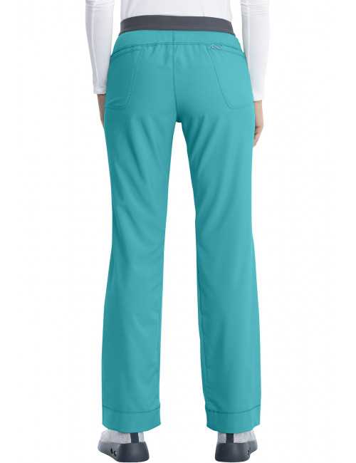 Women's Antimicrobial Medical Elastic Pants, Cherokee, "Infinity" Collection (1124A)