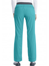 Women's Antimicrobial Medical Elastic Pants, Cherokee, "Infinity" Collection (1124A)