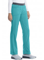 Women's Antimicrobial Medical Elastic Pants, Cherokee, "Infinity" Collection (1124A)