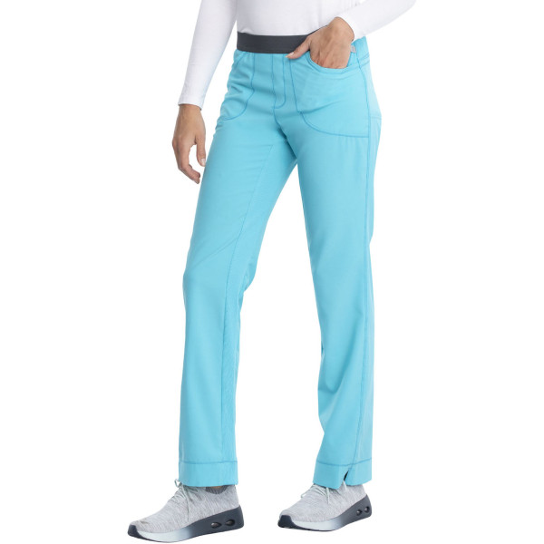 Women's Antimicrobial Medical Elastic Pants, Cherokee, "Infinity" Collection (1124A)