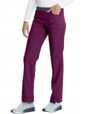 Women's Antimicrobial Medical Elastic Pants, Cherokee, "Infinity" Collection (1124A)