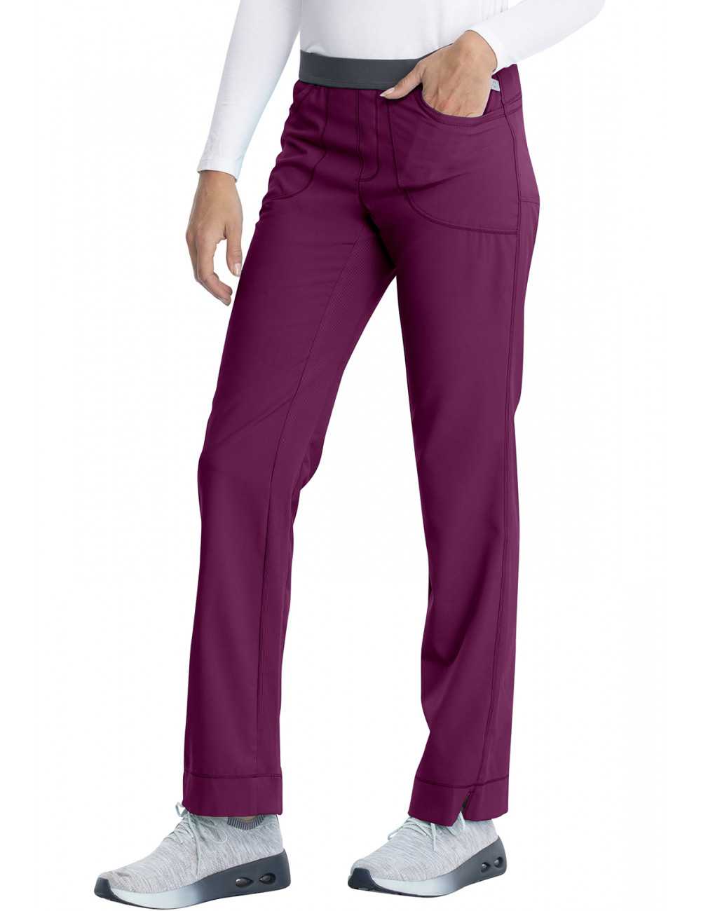 Women's Antimicrobial Medical Elastic Pants, Cherokee, "Infinity" Collection (1124A)