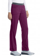 Women's Antimicrobial Medical Elastic Pants, Cherokee, "Infinity" Collection (1124A)