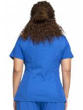 Cherokee Women's Antibacterial Cherokee Medical Blouse, "Infinity" Collection (2625A)