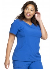 Cherokee Women's Antibacterial Cherokee Medical Blouse, "Infinity" Collection (2625A)