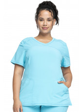 Cherokee Women's Antibacterial Cherokee Medical Blouse, "Infinity" Collection (2625A)
