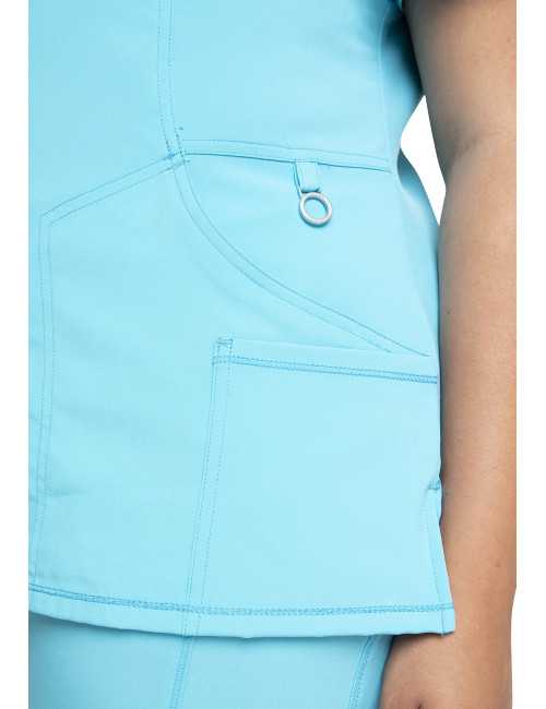 Cherokee Women's Antibacterial Cherokee Medical Blouse, "Infinity" Collection (2625A)