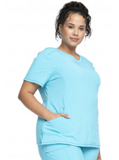 Cherokee Women's Antibacterial Cherokee Medical Blouse, "Infinity" Collection (2625A)