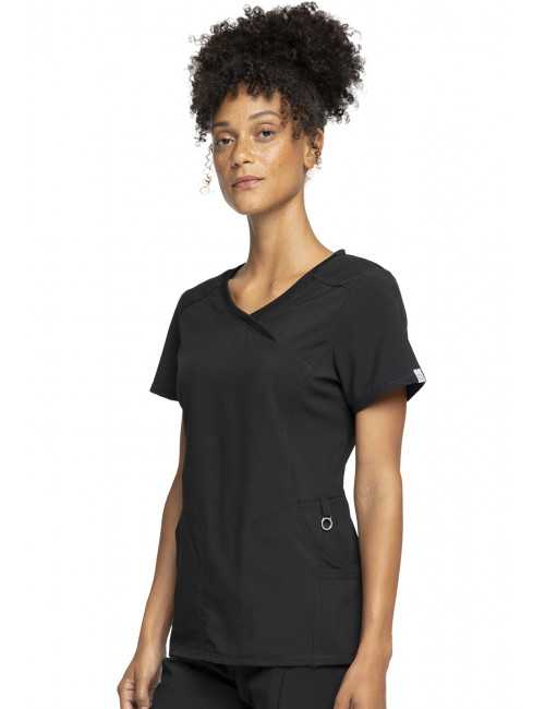 Cherokee Women's Antibacterial Cherokee Medical Blouse, "Infinity" Collection (2625A)