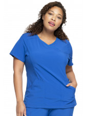 Cherokee Women's Antibacterial Cherokee Medical Blouse, "Infinity" Collection (2625A)