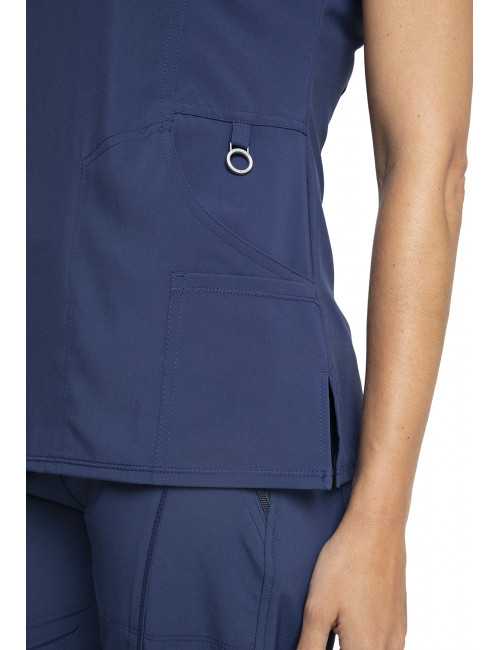 Cherokee Women's Antibacterial Cherokee Medical Blouse, "Infinity" Collection (2625A)